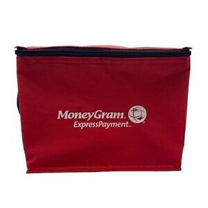 Koozie 6 Pack Cooler MoneyGram Advertisement